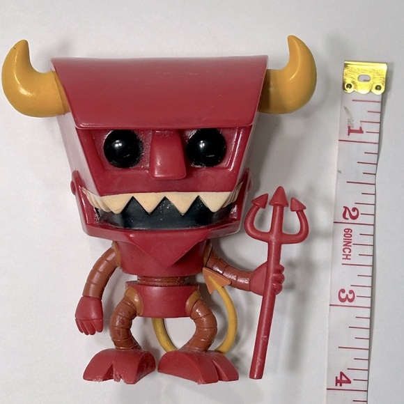 FUNKO POP! TELEVISION: Futurama - Robot Devil #30 🚀 - Picture 4 of 4